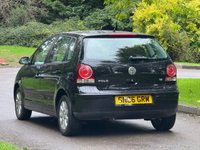 USED 2006 06 VOLKSWAGEN POLO 1.4 SE Hatchback 5dr Petrol Manual (155 g/km, 79 bhp) 