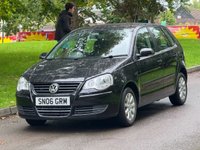 USED 2006 06 VOLKSWAGEN POLO 1.4 SE Hatchback 5dr Petrol Manual (155 g/km, 79 bhp) 