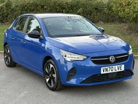 USED 2020 70 VAUXHALL Corsa Electric 50kWh SE Nav Hatchback 5dr Electric Auto (7.4Kw Charger) (136 ps) BLUETOOTH, PARKING SENSORS