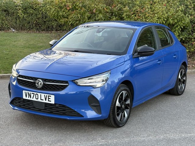 2020 VAUXHALL Corsa Electric
