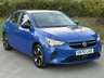 USED 2020 70 VAUXHALL Corsa Electric 50kWh SE Nav Hatchback 5dr Electric Auto (7.4Kw Charger) (136 ps) BLUETOOTH, PARKING SENSORS
