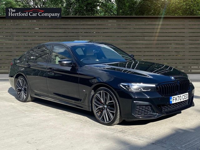 2020 70 BMW 5 Series 2.0 530e 12kWh M Sport Saloon 4dr Petrol Plug-in Hybrid Steptronic Euro 6 (s/s) (292 ps)