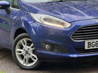 USED 2015 65 FORD FIESTA 1.25 Zetec Hatchback 3dr Petrol Manual Euro 6 (82 ps) 