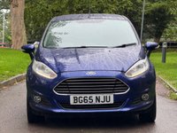 USED 2015 65 FORD FIESTA 1.25 Zetec Hatchback 3dr Petrol Manual Euro 6 (82 ps) 