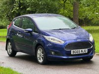 USED 2015 65 FORD FIESTA 1.25 Zetec Hatchback 3dr Petrol Manual Euro 6 (82 ps) 
