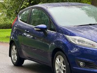 USED 2015 65 FORD FIESTA 1.25 Zetec Hatchback 3dr Petrol Manual Euro 6 (82 ps) 