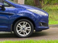 USED 2015 65 FORD FIESTA 1.25 Zetec Hatchback 3dr Petrol Manual Euro 6 (82 ps) 
