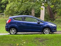 USED 2015 65 FORD FIESTA 1.25 Zetec Hatchback 3dr Petrol Manual Euro 6 (82 ps) 