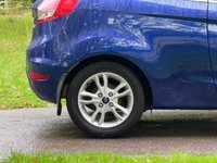 USED 2015 65 FORD FIESTA 1.25 Zetec Hatchback 3dr Petrol Manual Euro 6 (82 ps) 