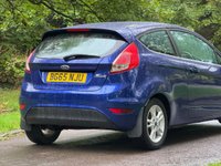 USED 2015 65 FORD FIESTA 1.25 Zetec Hatchback 3dr Petrol Manual Euro 6 (82 ps) 