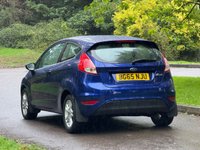 USED 2015 65 FORD FIESTA 1.25 Zetec Hatchback 3dr Petrol Manual Euro 6 (82 ps) 