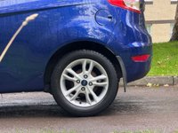 USED 2015 65 FORD FIESTA 1.25 Zetec Hatchback 3dr Petrol Manual Euro 6 (82 ps) 