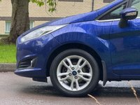 USED 2015 65 FORD FIESTA 1.25 Zetec Hatchback 3dr Petrol Manual Euro 6 (82 ps) 