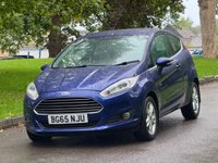 USED 2015 65 FORD FIESTA 1.25 Zetec Hatchback 3dr Petrol Manual Euro 6 (82 ps) 