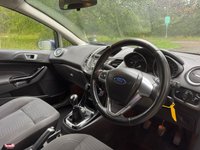 USED 2015 65 FORD FIESTA 1.25 Zetec Hatchback 3dr Petrol Manual Euro 6 (82 ps) 
