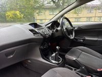 USED 2015 65 FORD FIESTA 1.25 Zetec Hatchback 3dr Petrol Manual Euro 6 (82 ps) 