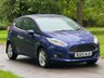 USED 2015 65 FORD FIESTA 1.25 Zetec Hatchback 3dr Petrol Manual Euro 6 (82 ps) 