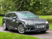 USED 2019 19 AUDI A4 AVANT 2.0 TDI 40 S line Estate 5dr Diesel S Tronic Euro 6 (s/s) (190 ps) 