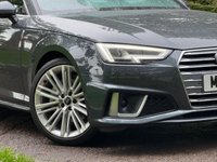 USED 2019 19 AUDI A4 AVANT 2.0 TDI 40 S line Estate 5dr Diesel S Tronic Euro 6 (s/s) (190 ps) 