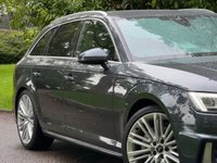 USED 2019 19 AUDI A4 AVANT 2.0 TDI 40 S line Estate 5dr Diesel S Tronic Euro 6 (s/s) (190 ps) 