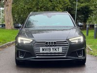 USED 2019 19 AUDI A4 AVANT 2.0 TDI 40 S line Estate 5dr Diesel S Tronic Euro 6 (s/s) (190 ps) 
