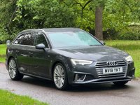 USED 2019 19 AUDI A4 AVANT 2.0 TDI 40 S line Estate 5dr Diesel S Tronic Euro 6 (s/s) (190 ps) 