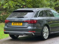 USED 2019 19 AUDI A4 AVANT 2.0 TDI 40 S line Estate 5dr Diesel S Tronic Euro 6 (s/s) (190 ps) 