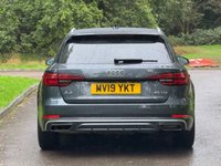 USED 2019 19 AUDI A4 AVANT 2.0 TDI 40 S line Estate 5dr Diesel S Tronic Euro 6 (s/s) (190 ps) 