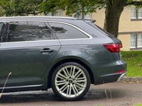 USED 2019 19 AUDI A4 AVANT 2.0 TDI 40 S line Estate 5dr Diesel S Tronic Euro 6 (s/s) (190 ps) 