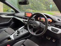 USED 2019 19 AUDI A4 AVANT 2.0 TDI 40 S line Estate 5dr Diesel S Tronic Euro 6 (s/s) (190 ps) 