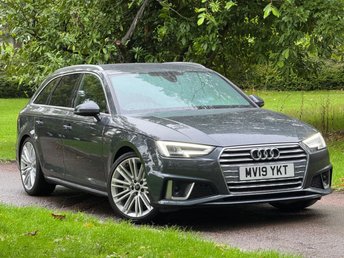 2019 AUDI A4 AVANT