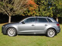 USED 2014 14 AUDI A3 2.0 TDI SE Sportback 5dr Diesel S Tronic Euro 5 (s/s) (150 ps) www.suffolkcarcentre.co.uk - Located at Ilketshall