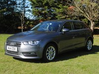 USED 2014 14 AUDI A3 2.0 TDI SE Sportback 5dr Diesel S Tronic Euro 5 (s/s) (150 ps) www.suffolkcarcentre.co.uk - Located at Ilketshall