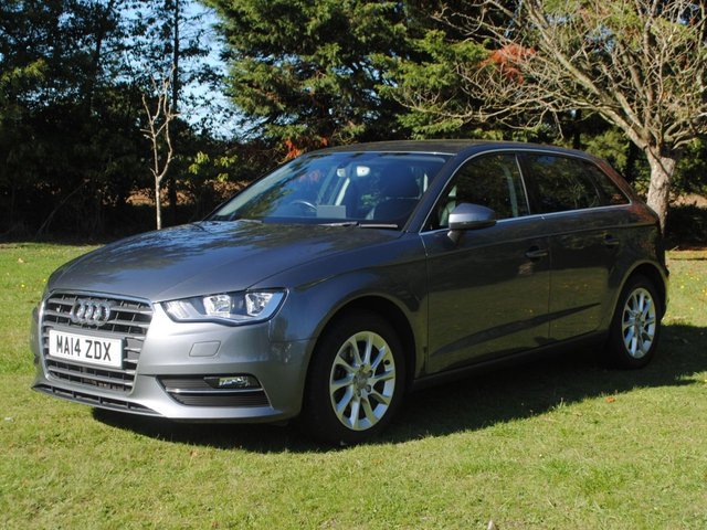 2014 14 Audi A3 2.0 TDI SE Sportback 5dr Diesel S Tronic Euro 5 (s/s) (150 ps)
