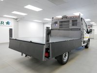 USED 2022 22 FORD TRANSIT 350 2.0 EBL 130 BHP L3 LONG LEADER TIPPER  ( TOOL POD ) 1 OWNER | L3 LONG | TIPPER | TOOLPOD