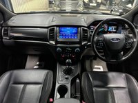 USED 2020 70 FORD RANGER 2.0 EcoBlue Wildtrak Pickup Double Cab 4dr Diesel Manual 4WD Euro 6 (213 ps) Reverse Camera | 20" Alloys