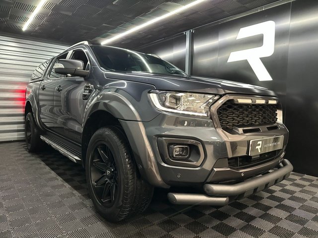 2020 70 Ford Ranger 2.0 EcoBlue Wildtrak Pickup Double Cab 4dr Diesel Manual 4WD Euro 6 (213 ps)
