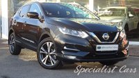 USED 2020 20 NISSAN QASHQAI 1.7 dCi N-Connecta SUV 5dr Diesel Manual Euro 6 (s/s) (150 ps) 
