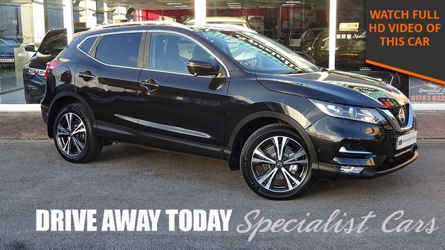 2020 20 Nissan Qashqai 1.7 dCi N-Connecta SUV 5dr Diesel Manual Euro 6 (s/s) (150 ps)