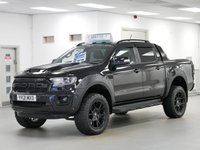 USED 2021 21 FORD RANGER 2.0 EBL 213 BHP WILDTRAK 4WD AUTOMATIC ( RAPTOR STYLNG ) 1 OWNER | WIDE ARCHES | PREDATOR | AUTO