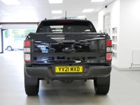 USED 2021 21 FORD RANGER 2.0 EBL 213 BHP WILDTRAK 4WD AUTOMATIC ( RAPTOR STYLNG ) 1 OWNER | WIDE ARCHES | PREDATOR | AUTO