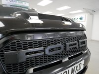 USED 2021 21 FORD RANGER 2.0 EBL 213 BHP WILDTRAK 4WD AUTOMATIC ( RAPTOR STYLNG ) 1 OWNER | WIDE ARCHES | PREDATOR | AUTO
