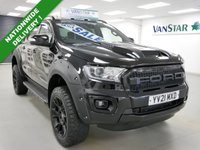 USED 2021 21 FORD RANGER 2.0 EBL 213 BHP WILDTRAK 4WD AUTOMATIC ( RAPTOR STYLNG ) 1 OWNER | WIDE ARCHES | PREDATOR | AUTO
