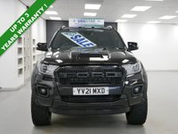 USED 2021 21 FORD RANGER 2.0 EBL 213 BHP WILDTRAK 4WD AUTOMATIC ( RAPTOR STYLNG ) 1 OWNER | WIDE ARCHES | PREDATOR | AUTO