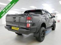 USED 2021 21 FORD RANGER 2.0 EBL 213 BHP WILDTRAK 4WD AUTOMATIC ( RAPTOR STYLNG ) 1 OWNER | WIDE ARCHES | PREDATOR | AUTO