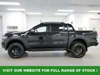 USED 2021 21 FORD RANGER 2.0 EBL 213 BHP WILDTRAK 4WD AUTOMATIC ( RAPTOR STYLNG ) 1 OWNER | WIDE ARCHES | PREDATOR | AUTO