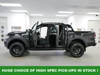 USED 2021 21 FORD RANGER 2.0 EBL 213 BHP WILDTRAK 4WD AUTOMATIC ( RAPTOR STYLNG ) 1 OWNER | WIDE ARCHES | PREDATOR | AUTO