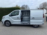 USED 2026 26 RENAULT TRAFIC SL30 EXTRA SPORT L1 SWB 2.0 DCI 150PS Top of Range Sport Model With All The Desirable Extras As Standard!  Inc Air Con, Sat Nav, Media Screen, Alloy Wheels, Rear Camera, F & R Parking Sensors & Loads More!