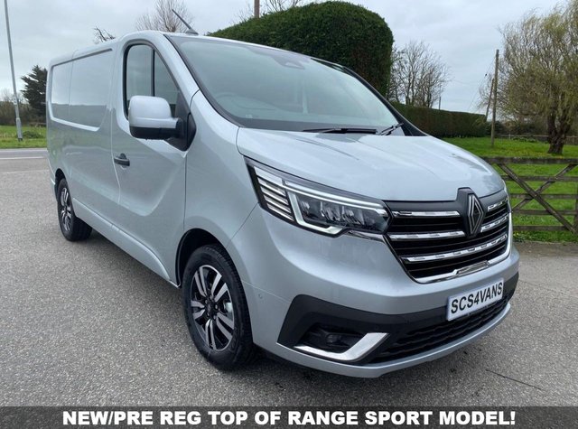 View our RENAULT TRAFIC