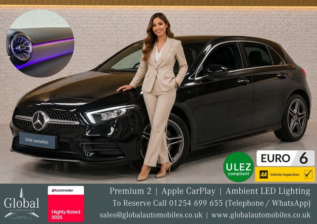 View our MERCEDES-BENZ A-CLASS